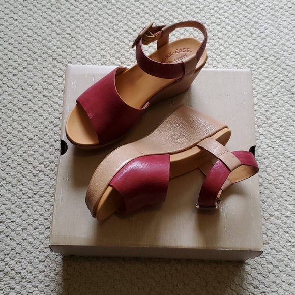 Kork-Ease Shoes - Kork-ease wedge sandal